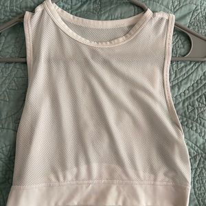 Mesh Crop top